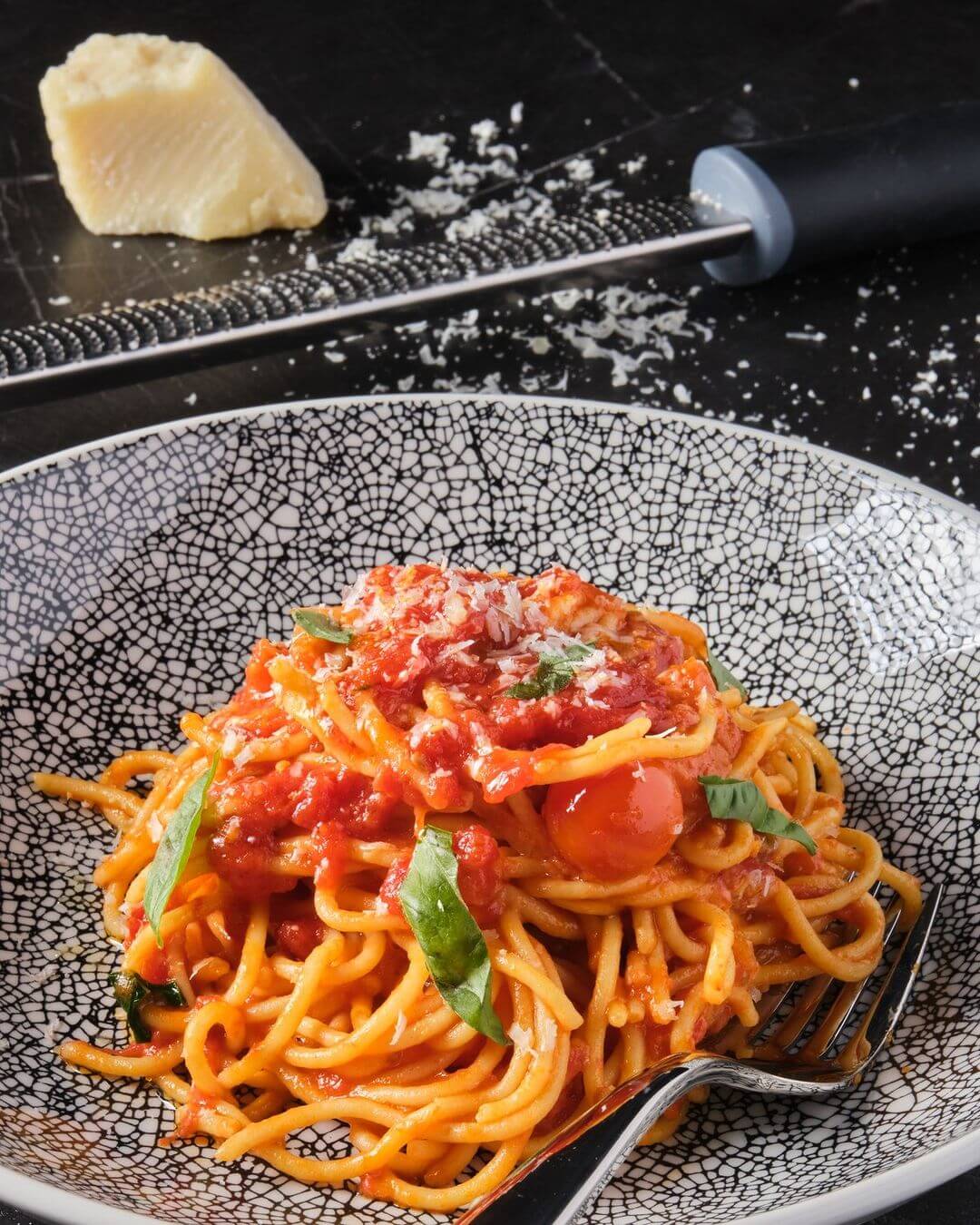basilico vegas local spaghetti