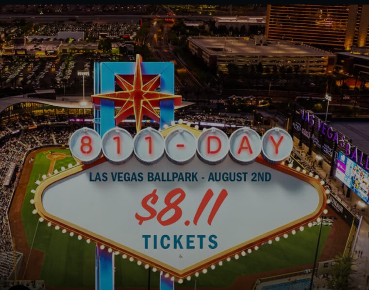 Las Vegas aviators 8.11 deal