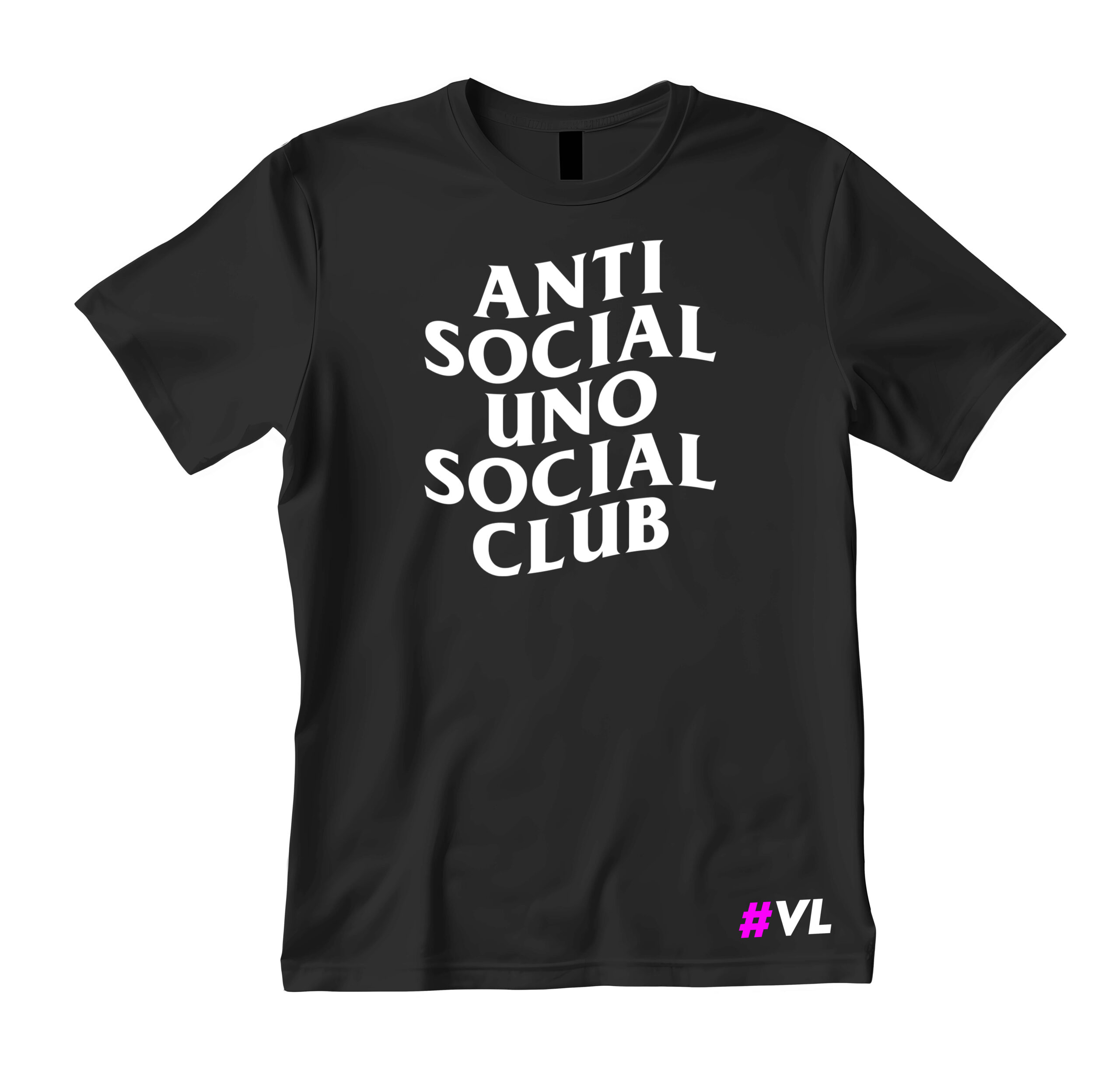 "Anti Social Uno Social Club" Shirt