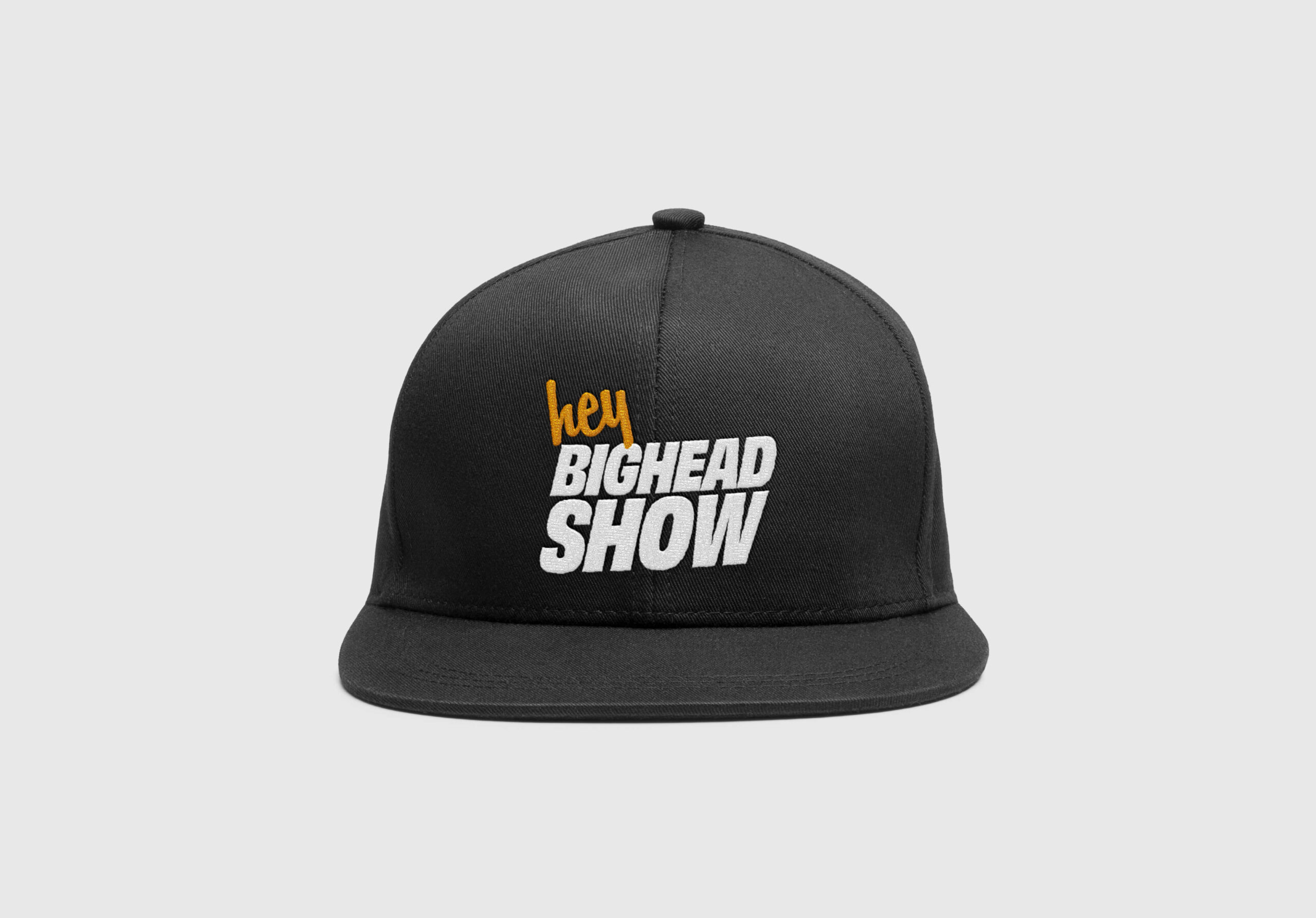 "Hey BigHead" Snapback Hat - Image 2