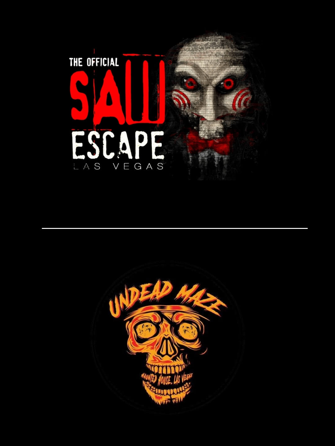 Saw Escape Room Undead Maze