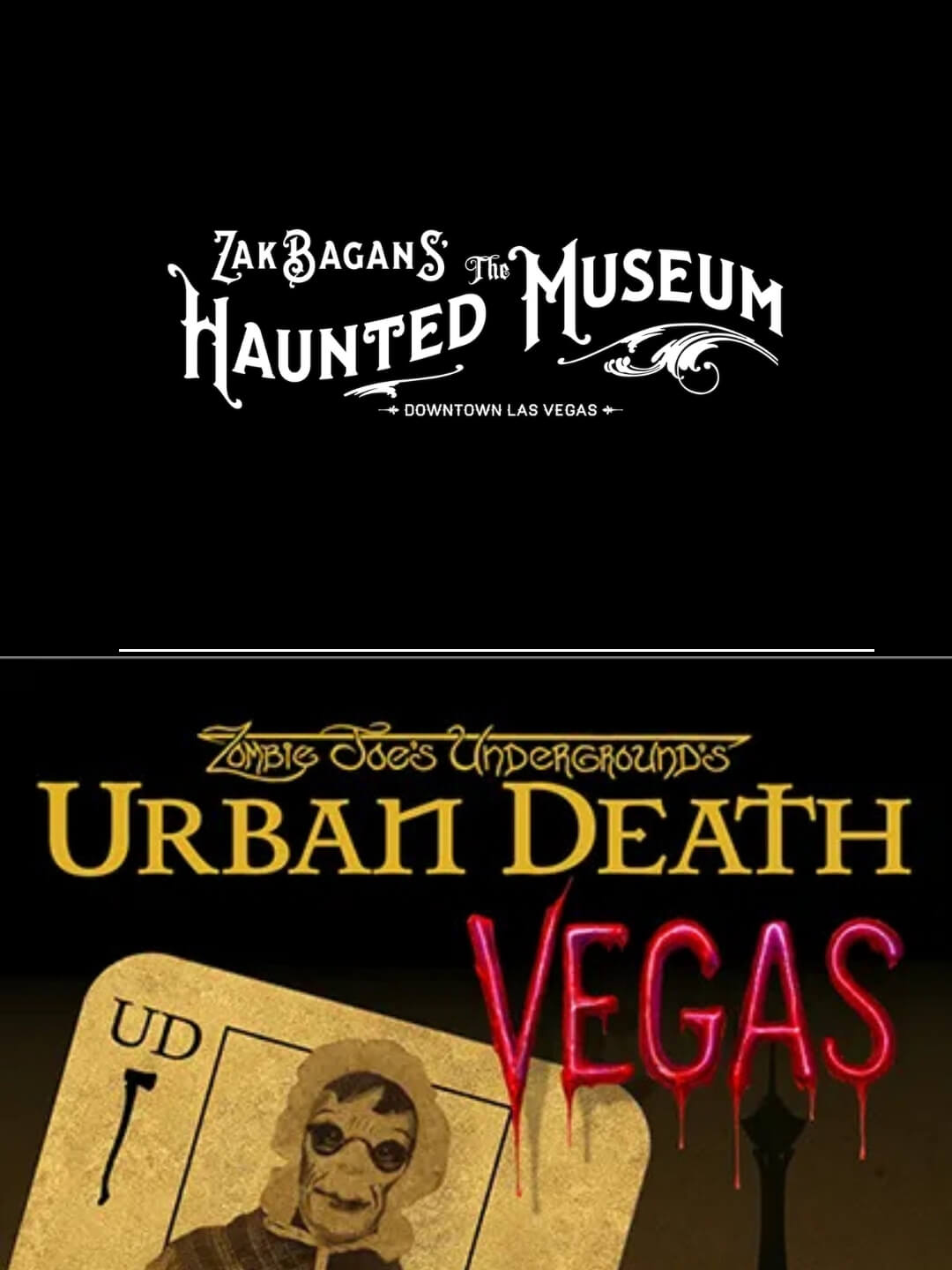 Zak Bagans Haunted Mansion Urban Death Vegas
