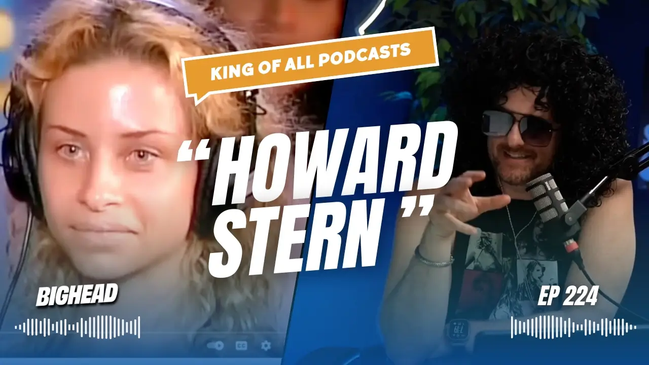 Howard Stern Hey BigHead