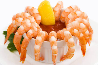 Shrimp cocktail south point vegas local