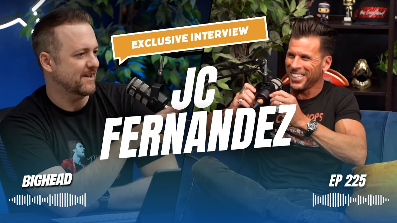 |JC Fernandez Las Vegas Hey BigHead Show