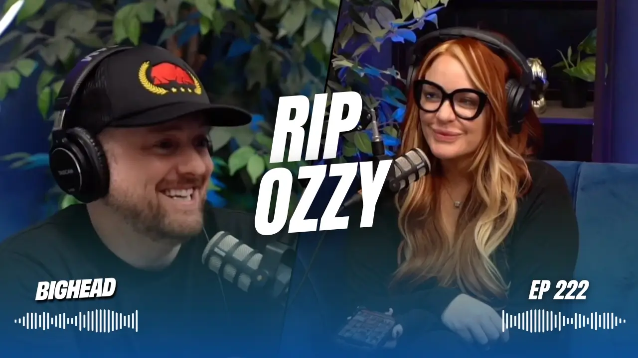 Ozzy Osbourne RIP Hey BigHead Show