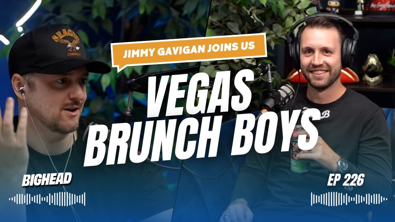 Vegas Brunch Boys Hey BigHead|