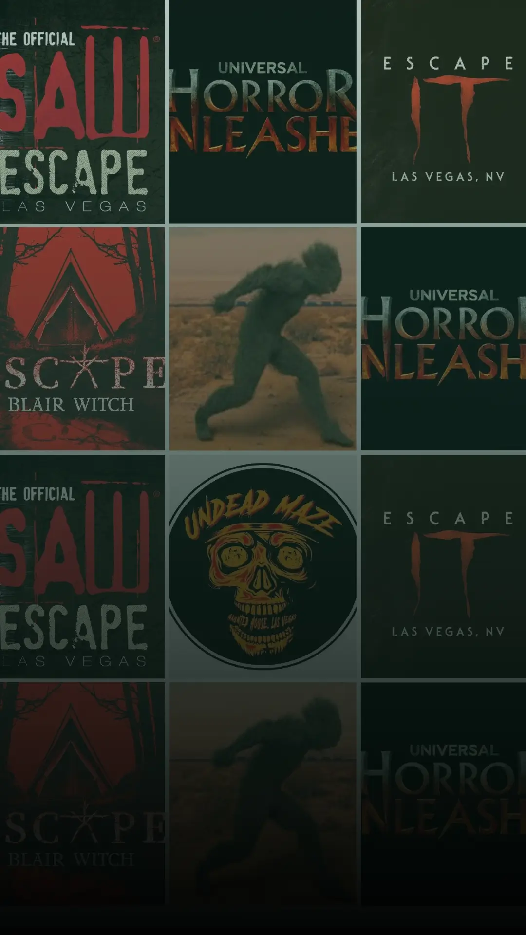 Vegas Halloween Tournament