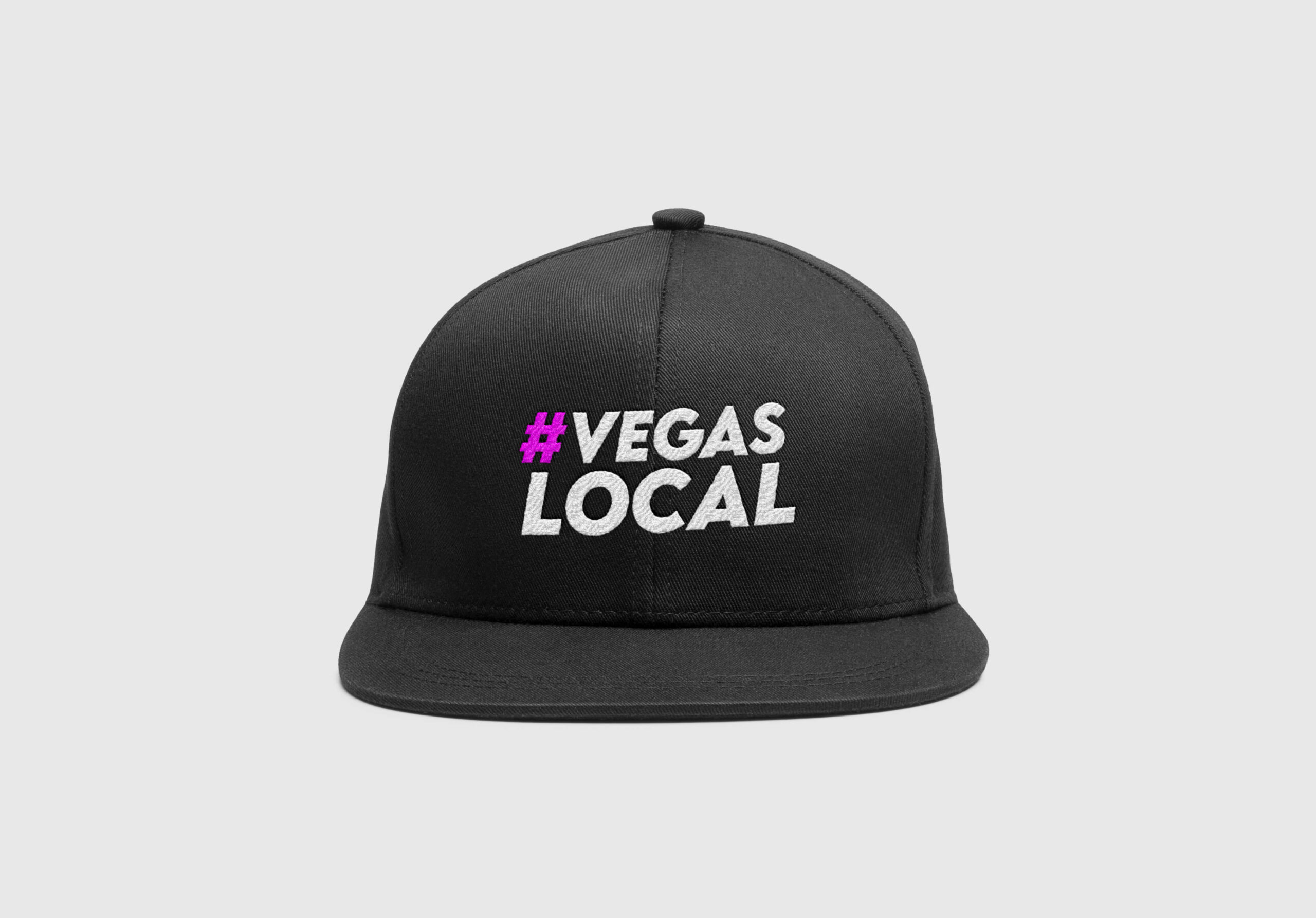 Vegas Local Snapback Hat - Image 2