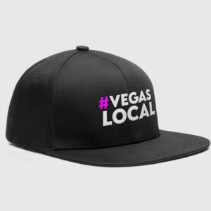 Vegas Local Snapback Hat