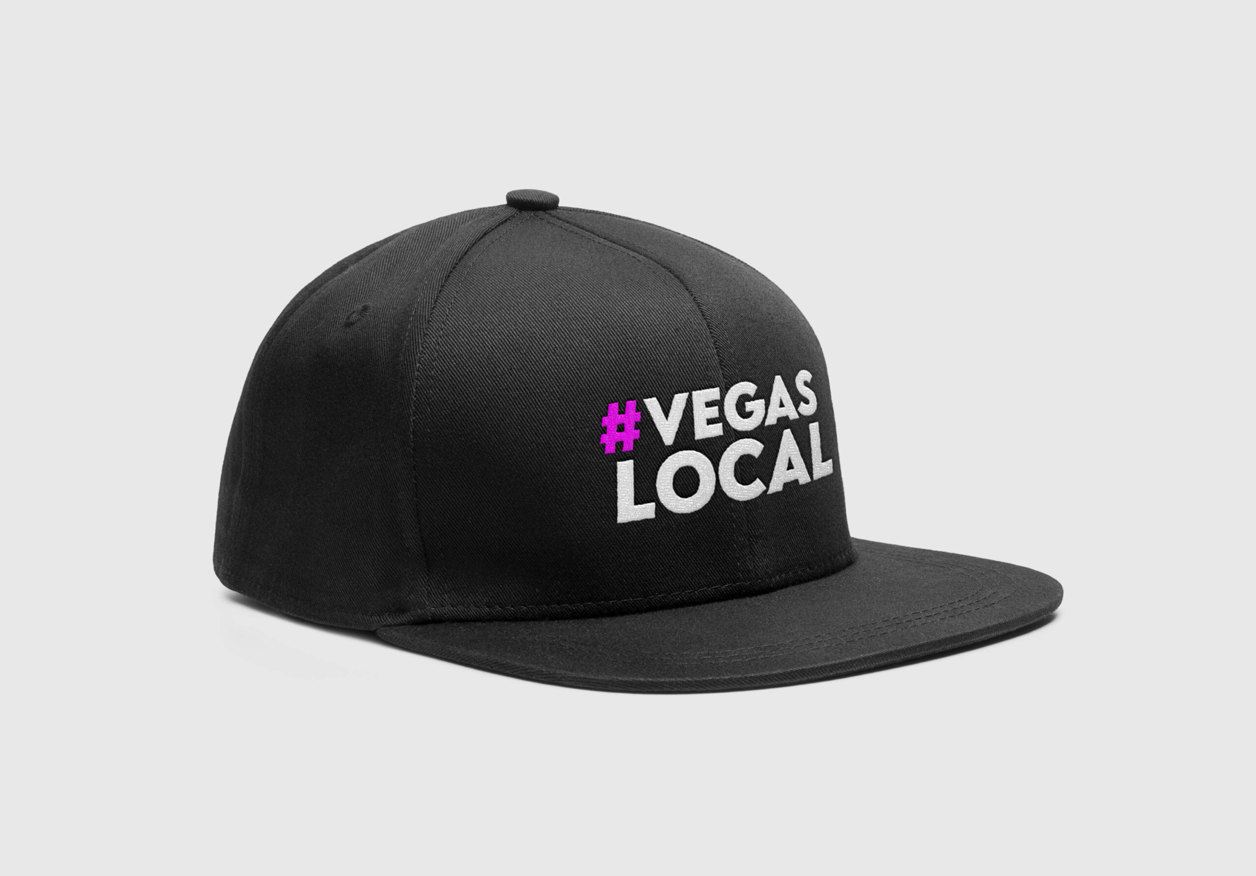 Vegas Local Snapback Hat
