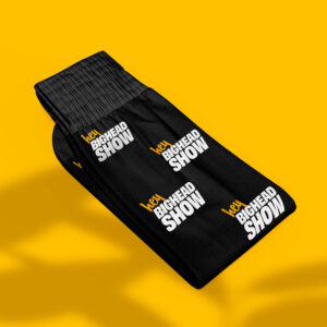 Hey BigHead Show Socks