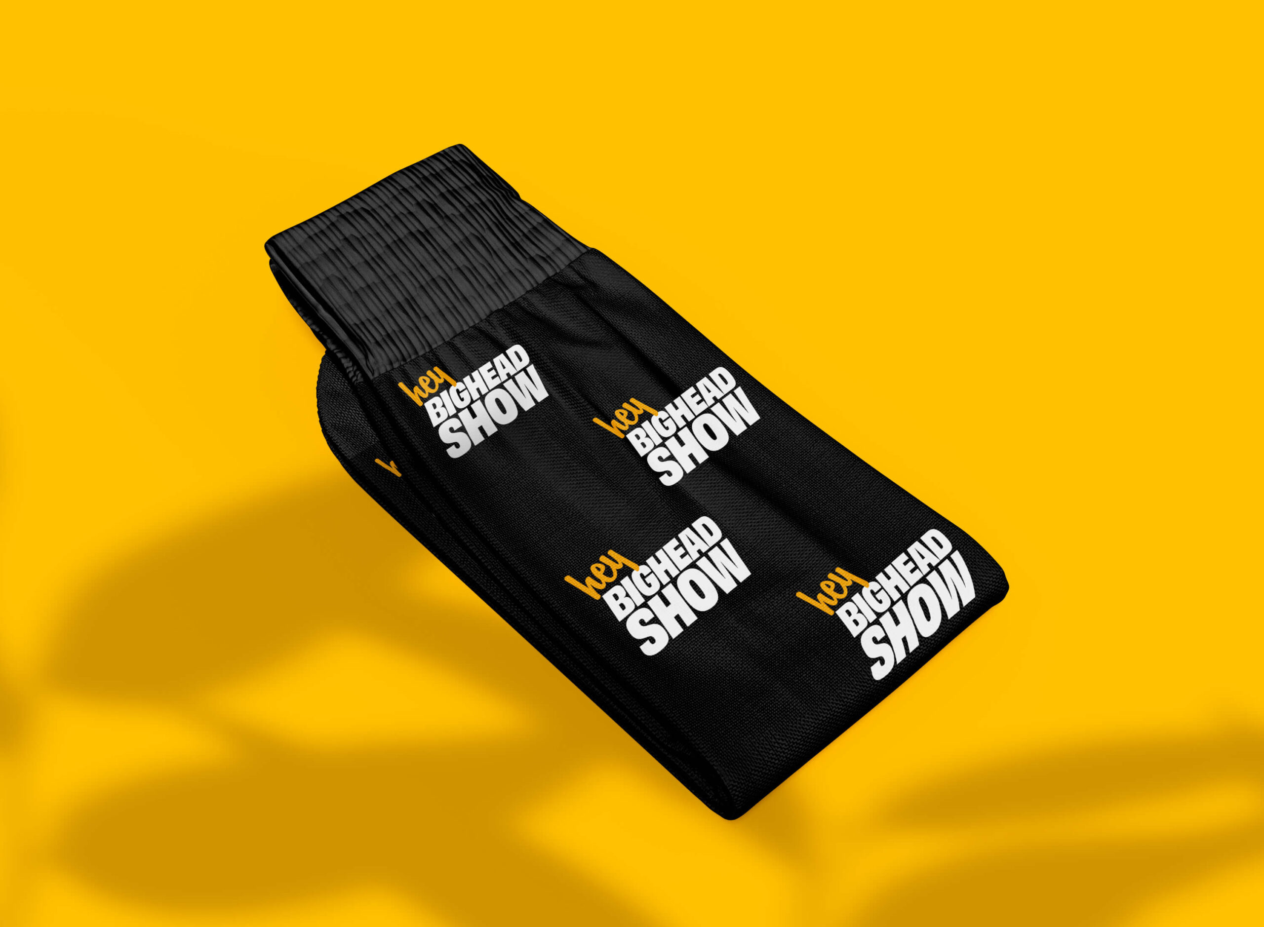 Hey BigHead Show Socks