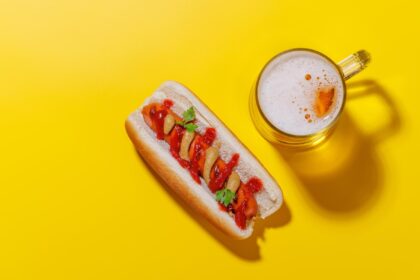 hot dog beer westgate vegas local