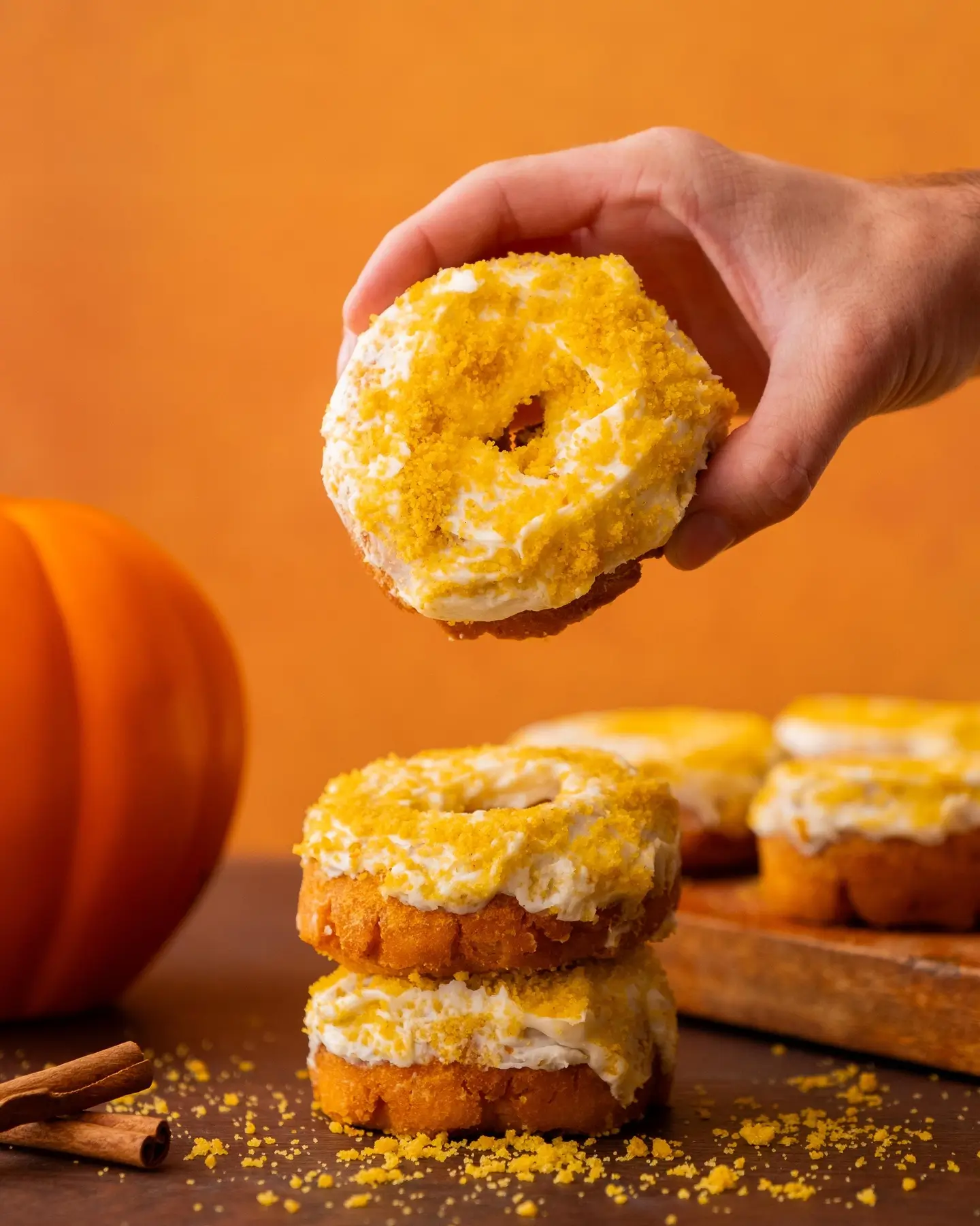 Randys Donuts Vegas Local cream cheese