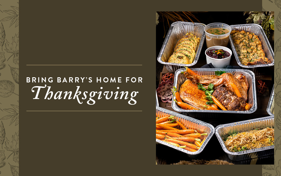 barrys thanksgiving vegas local