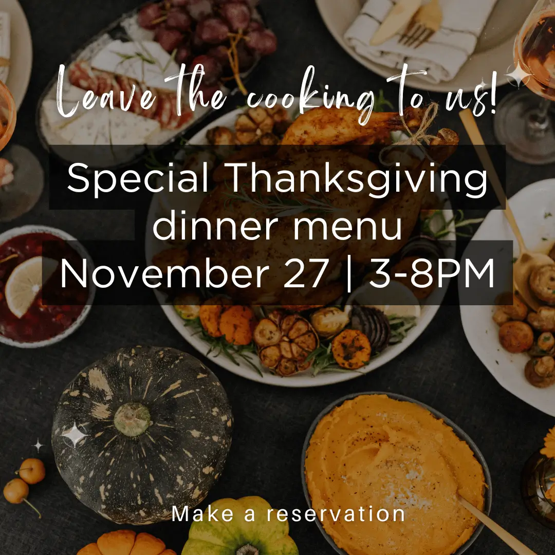 basilico thanksgiving day menu vegas local