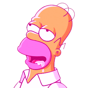 homer simpson randys donuts vegas local red