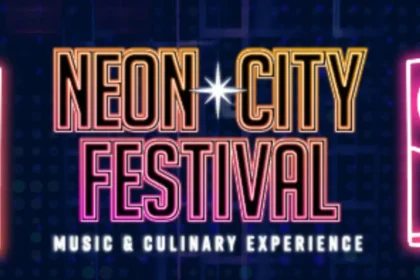 neon city festival vegas local