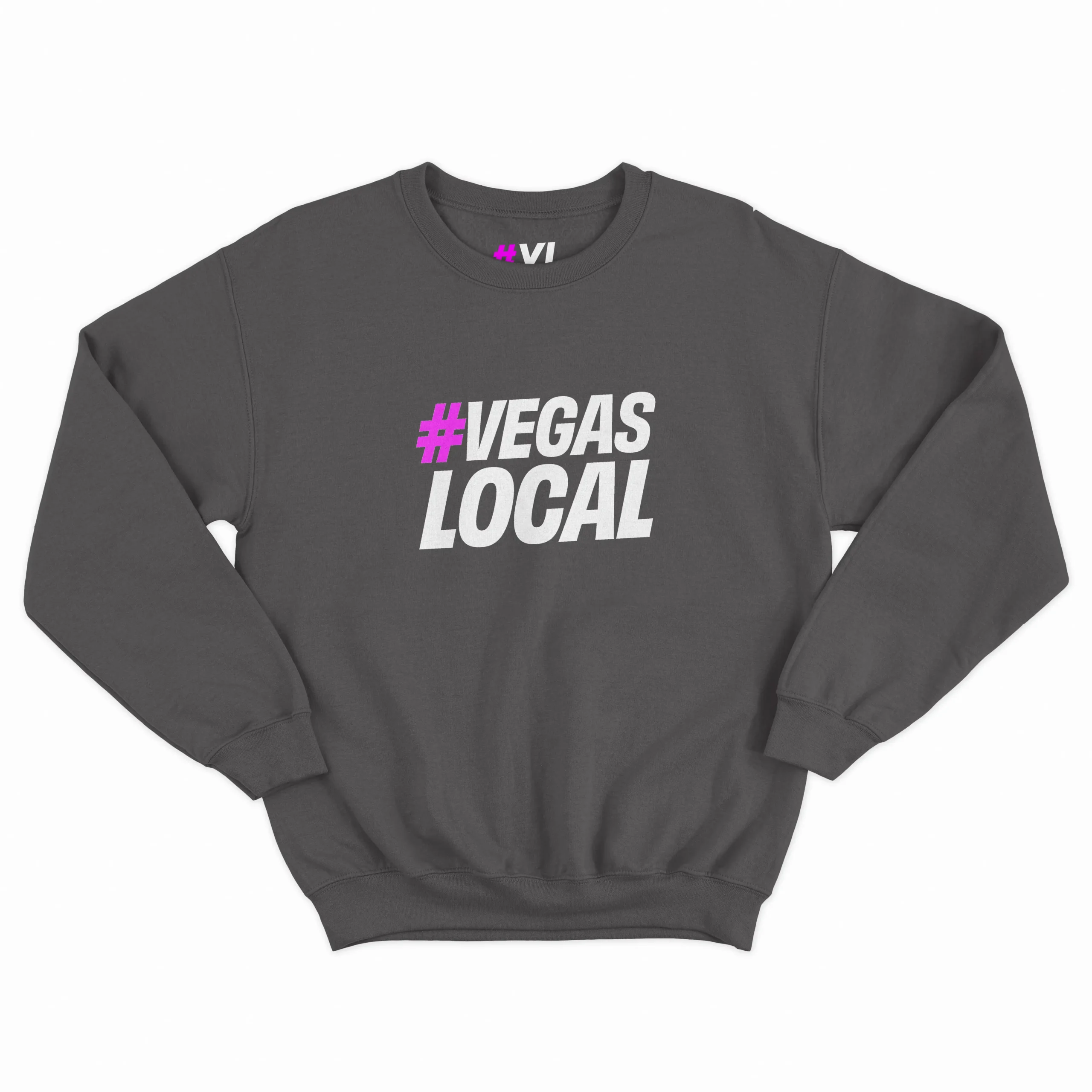 vegas local crewnck sweatshirt