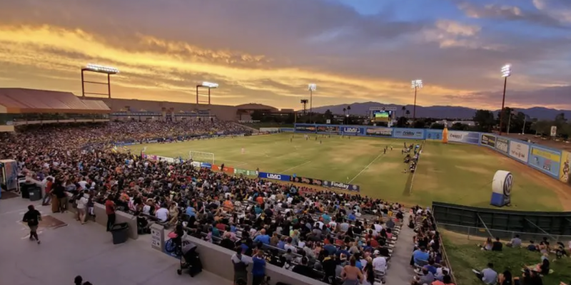 Cashman Field