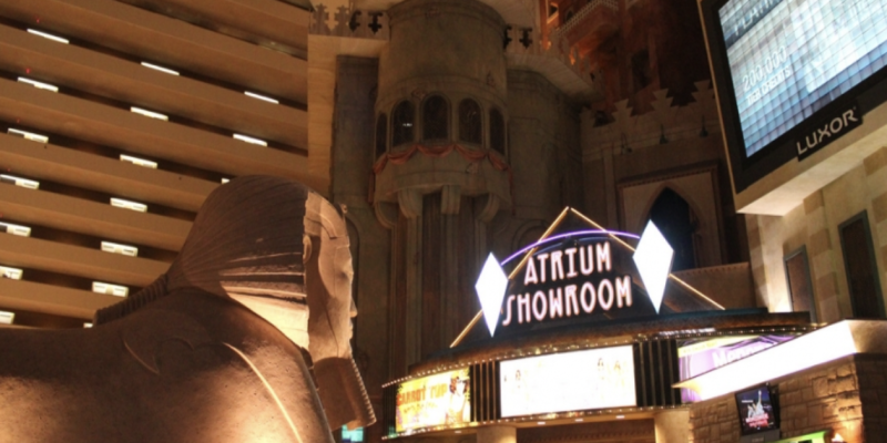 Atrium Showroom at Luxor