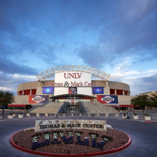 Thomas & Mack Center